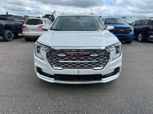 White Frost 2024 GMC Terrain Denali