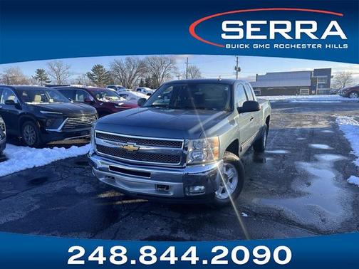 2013 Chevrolet Silverado 1500 LT