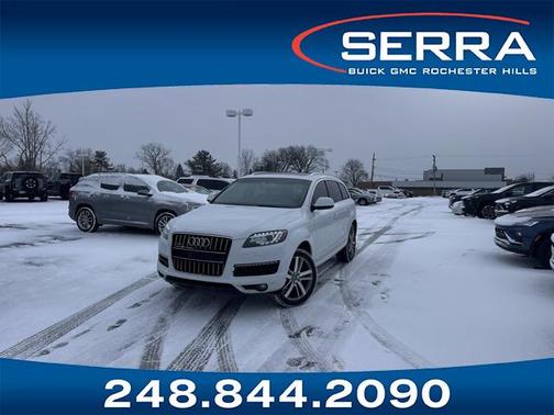 2015 Audi Q7 3.0T Premium Plus