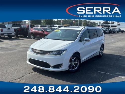 2019 Chrysler Pacifica Limited