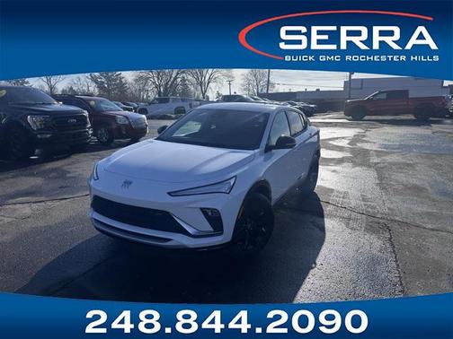Summit White 2024 Buick Envista Sport Touring FWD