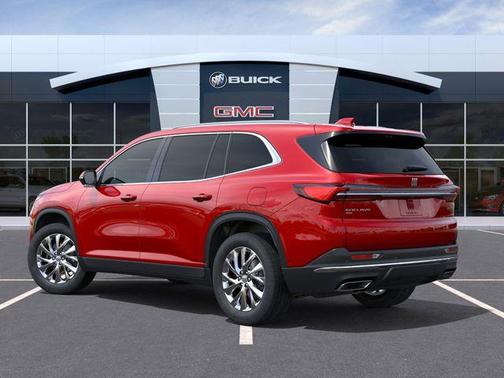 Cherry Red Tintcoat 2026 Buick Enclave Preferred FWD