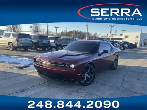 2018 Dodge Challenger SXT