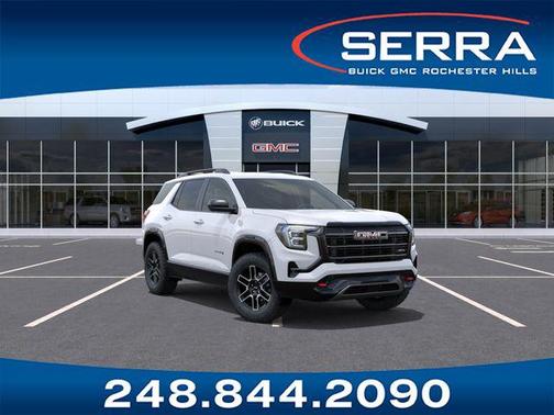 Summit White 2026 GMC Terrain AWD AT4