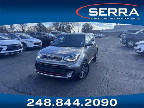 2018 Kia Soul !