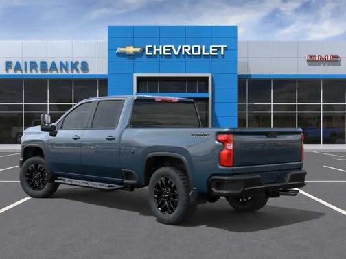 Lakeshore Blue Metallic 2026 Chevrolet Silverado 2500 LT