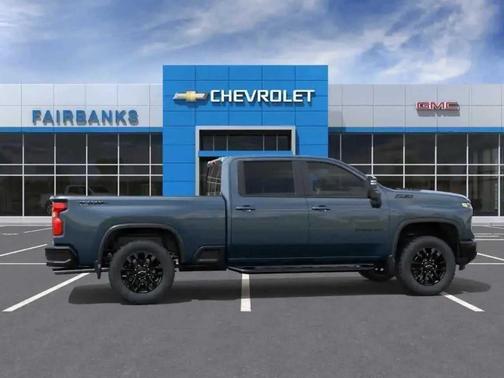 Lakeshore Blue Metallic 2026 Chevrolet Silverado 2500 LT