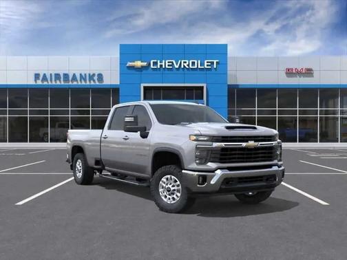 Sterling Gray Metallic 2026 Chevrolet Silverado 2500 LT