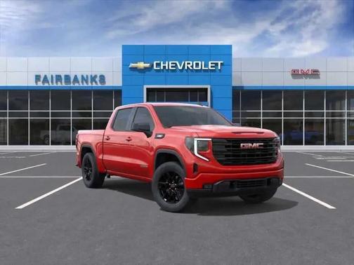 Cardinal Red 2026 GMC Sierra 1500 Elevation