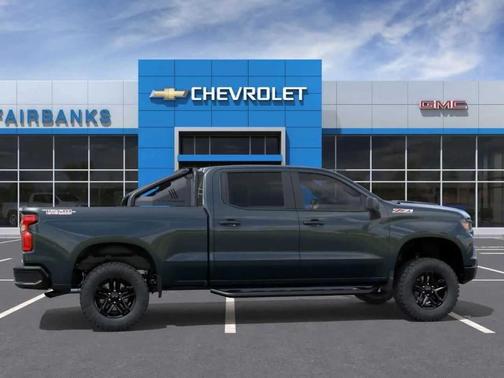 Cypress 2026 Chevrolet Silverado 1500 Custom Trail Boss