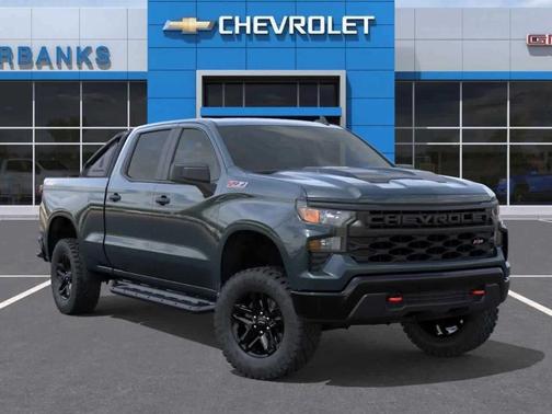 Cypress 2026 Chevrolet Silverado 1500 Custom Trail Boss