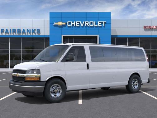 2025 Chevrolet Express 3500 LT