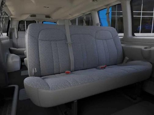 Summit White 2025 Chevrolet Express 3500 LT