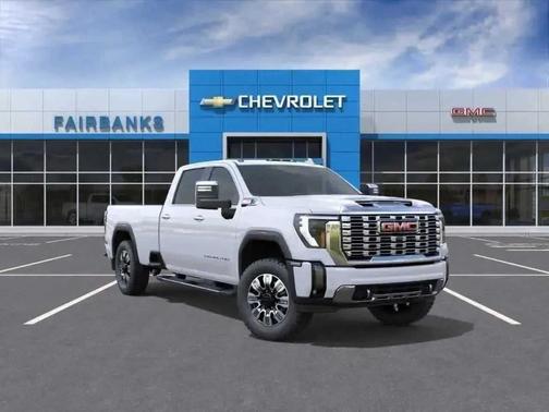Glacier White 2026 GMC Sierra 2500 Denali