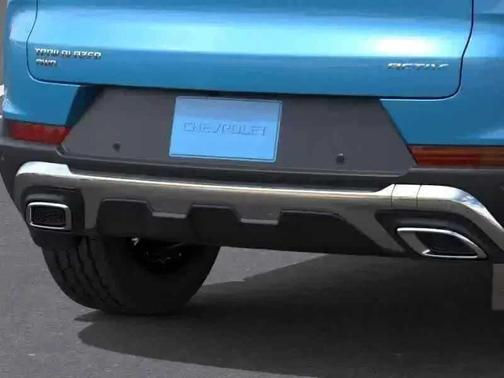 Marina Blue 2026 Chevrolet Trailblazer ACTIV