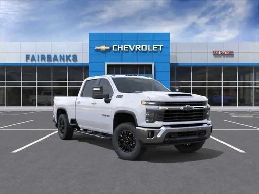 Summit White 2026 Chevrolet Silverado 3500 LT