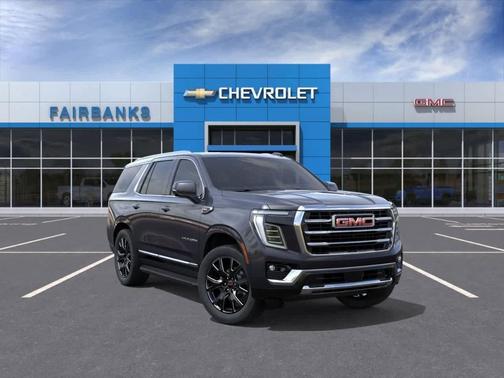 Titanium Rush Metallic 2026 GMC Yukon Elevation