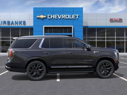 Titanium Rush Metallic 2026 GMC Yukon Elevation