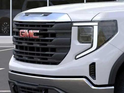 Summit White 2026 GMC Sierra 1500 Pro