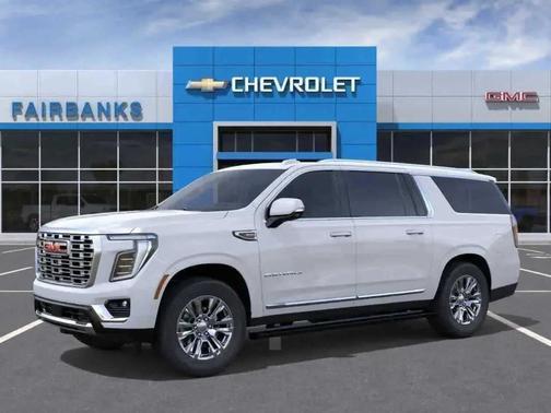 Glacier White 2026 GMC Yukon XL Denali