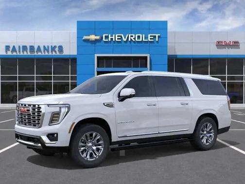 Glacier White 2026 GMC Yukon XL Denali