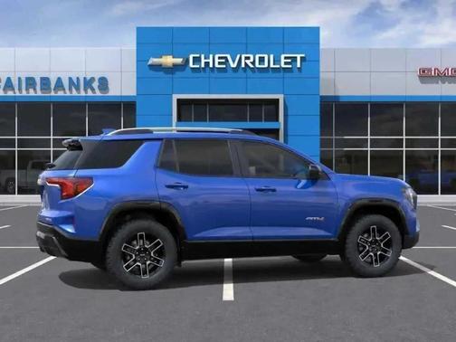 Metallic 2026 GMC Terrain AWD AT4