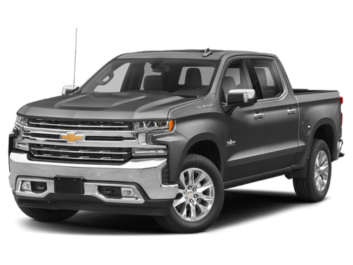 2021 Chevrolet Silverado 1500 LTZ