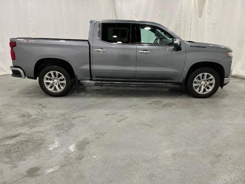 2021 Chevrolet Silverado 1500 LTZ