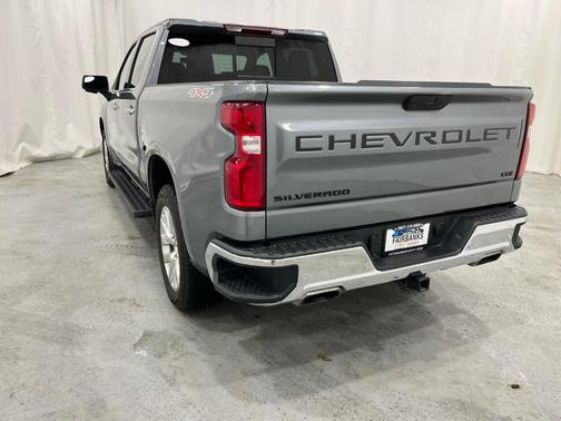 2021 Chevrolet Silverado 1500 LTZ