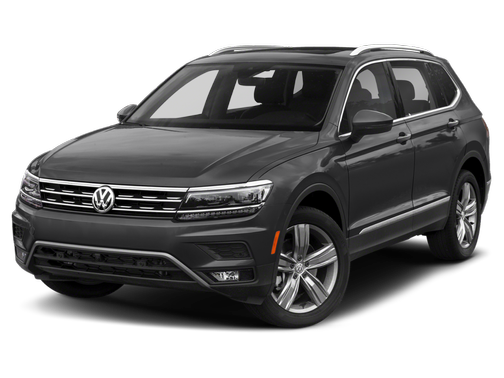 2019 Volkswagen Tiguan 2.0T SEL R-Line Black