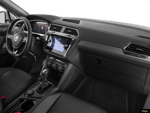 2019 Volkswagen Tiguan 2.0T SEL R-Line Black