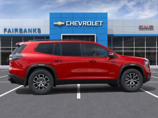 2026 GMC Acadia AT4