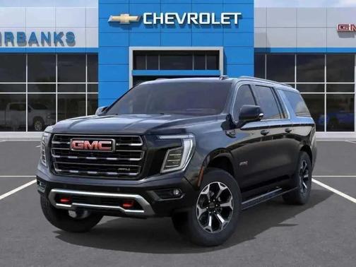 Onyx Black 2026 GMC Yukon XL AT4 Ultimate