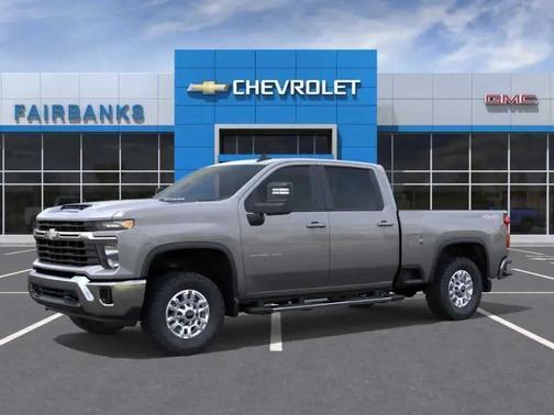Sterling Gray Metallic 2026 Chevrolet Silverado 2500 LT