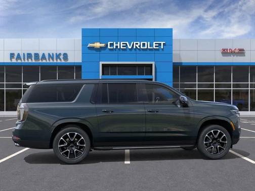 2026 Chevrolet Suburban RST