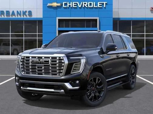 Onyx Black 2026 GMC Yukon Denali