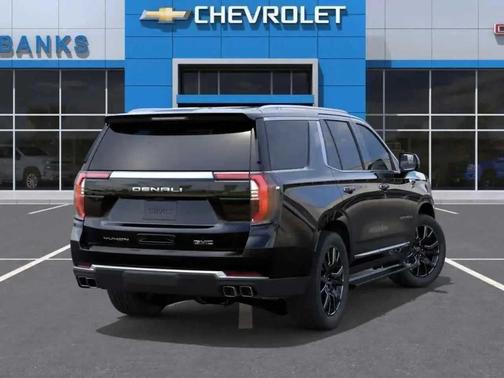 Onyx Black 2026 GMC Yukon Denali