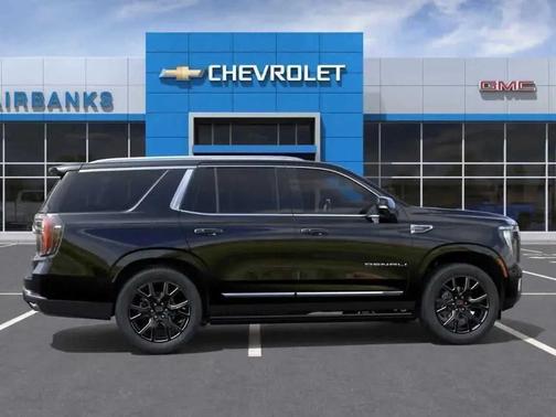 Onyx Black 2026 GMC Yukon Denali