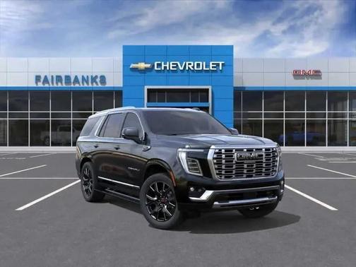 Onyx Black 2026 GMC Yukon Denali