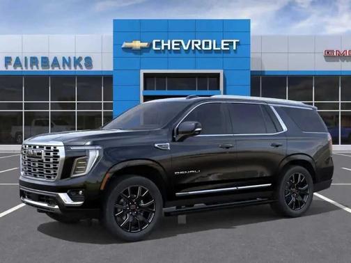 Onyx Black 2026 GMC Yukon Denali