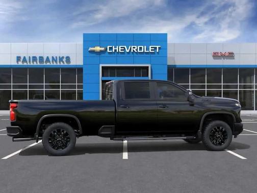 Black 2026 Chevrolet Silverado 3500 LT