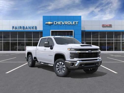 Summit White 2026 Chevrolet Silverado 2500 LT