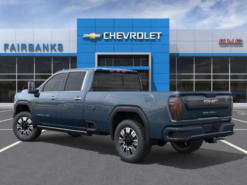 Metallic 2026 GMC Sierra 3500 Denali