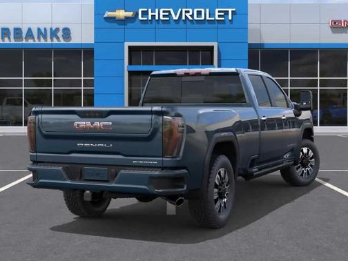 Metallic 2026 GMC Sierra 3500 Denali