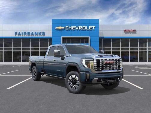 Metallic 2026 GMC Sierra 3500 Denali