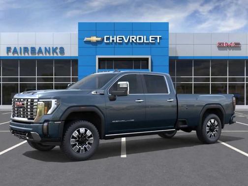 Metallic 2026 GMC Sierra 3500 Denali