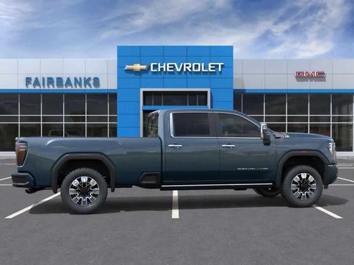 Metallic 2026 GMC Sierra 3500 Denali