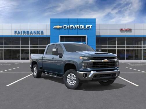 Lakeshore Blue Metallic 2026 Chevrolet Silverado 2500 LT