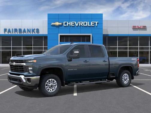 Lakeshore Blue Metallic 2026 Chevrolet Silverado 2500 LT
