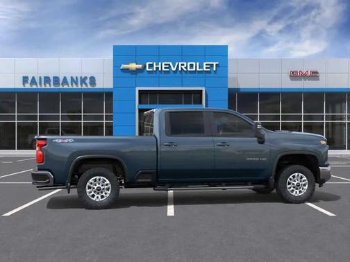 Lakeshore Blue Metallic 2026 Chevrolet Silverado 2500 LT